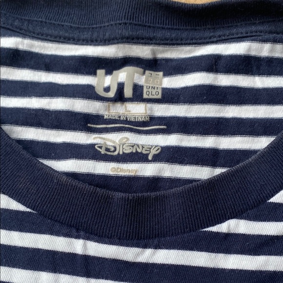 Striped Mickey T-Shirt - Picture 3 of 5